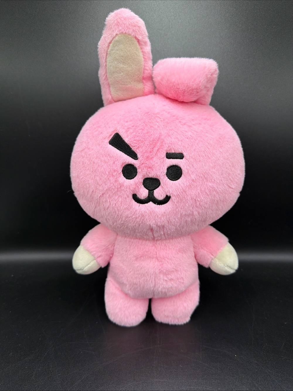 BT21 Cooky Plush Doll BTS Line Friends Official Pink Bunny 12” K-Pop Collectible